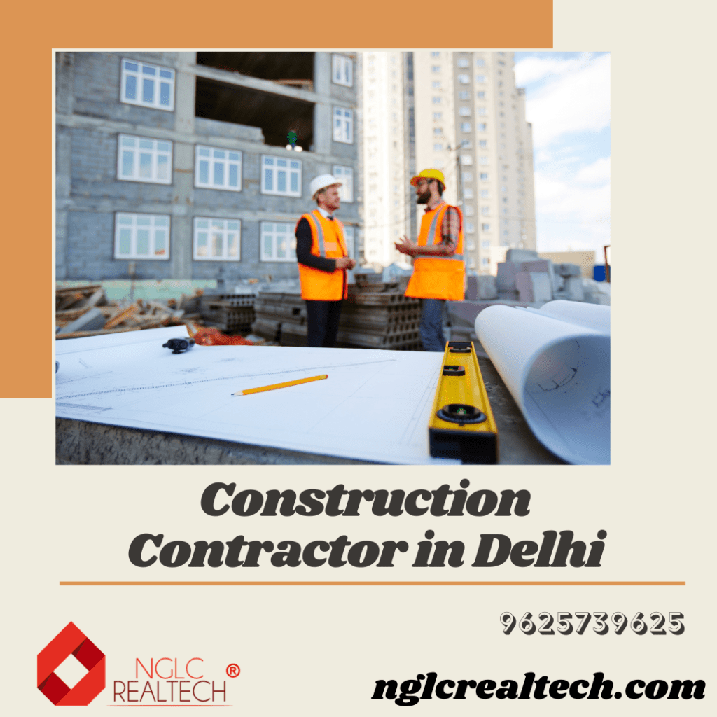 construction Contractor in Delhi